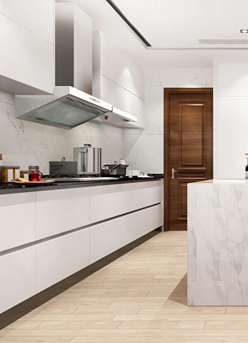 Modern Kitchen Wood Work 18