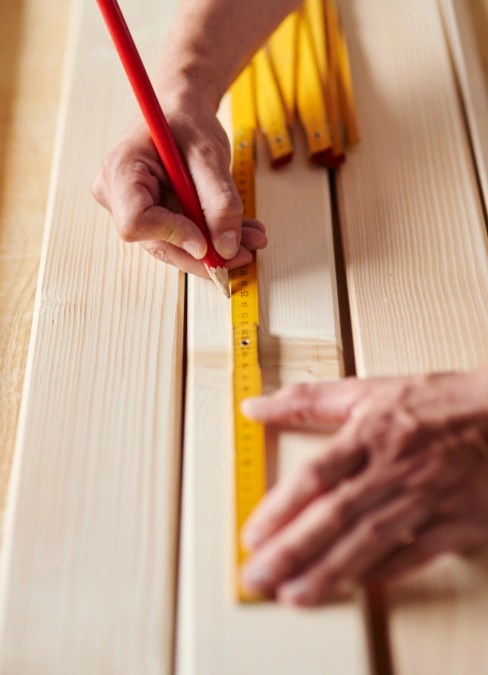 Modern Kitchen Wood Work 19